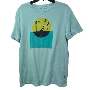 Mens Large Nautica Tee